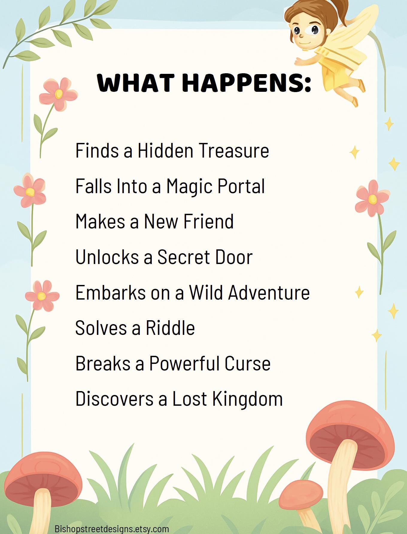 Printable "make Your Own Story" Kit for Kids – Create Your Own ...