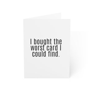Birthday Card, Greeting Card, Funny Greeting Card, Envelope included
