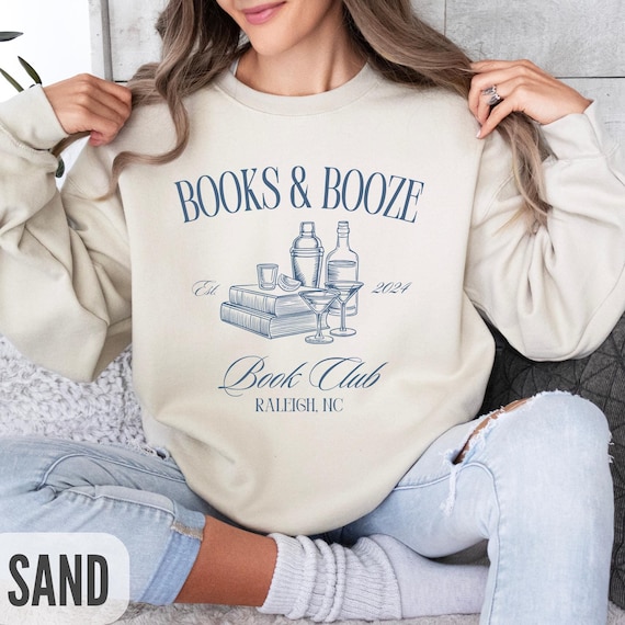 Books and Booze T-Shirt Books and Booze T-Shirt