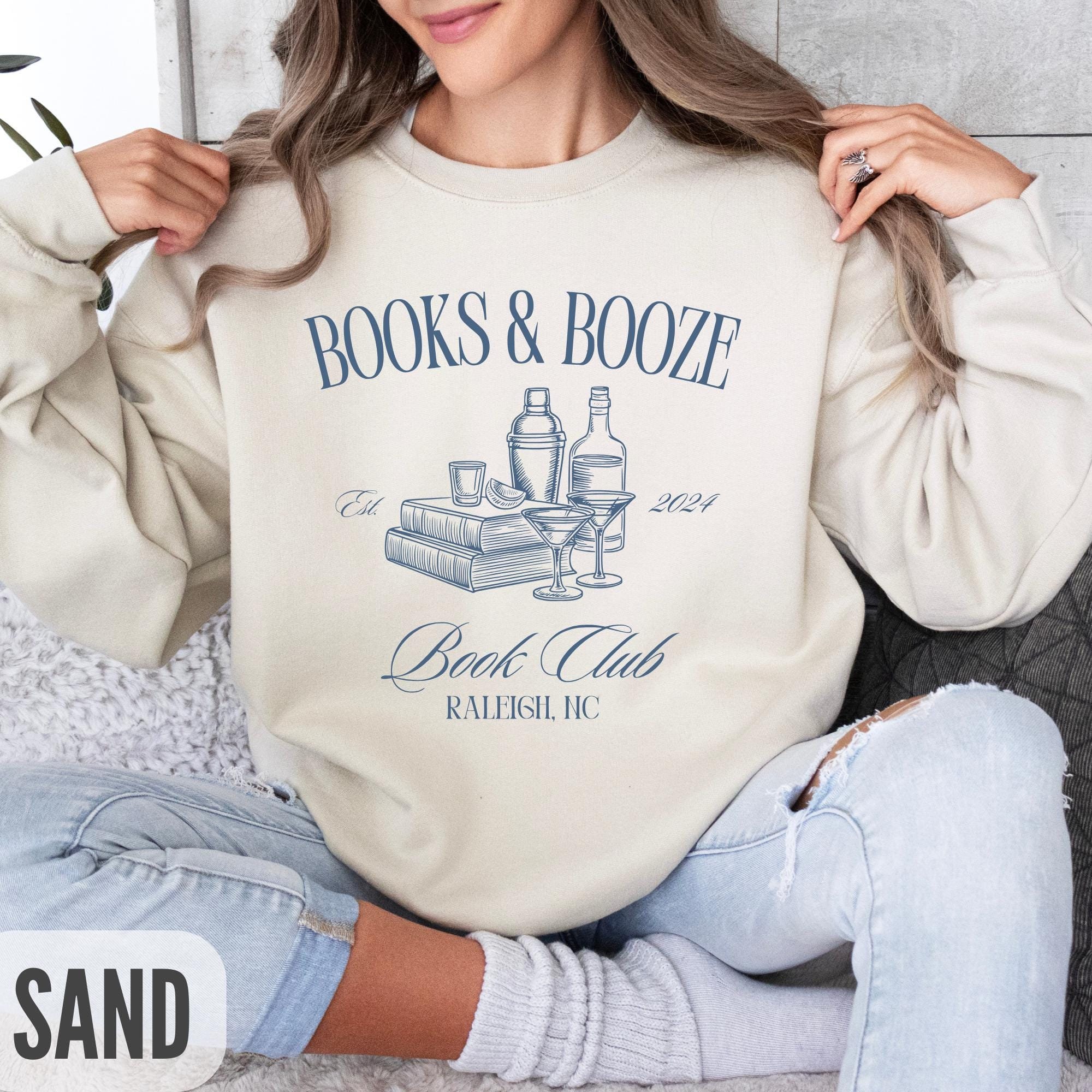 Books and Booze T-Shirt Books and Booze T-Shirt