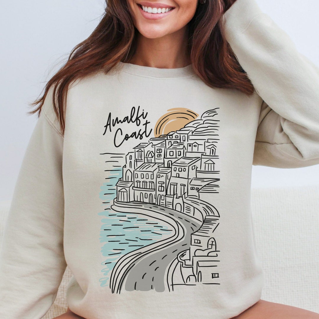 Amalfi Coast Sweatshirt
