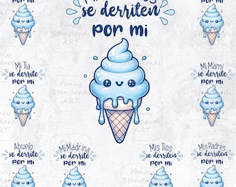 Spanish Baby PNG|Recien Nacido PNG| Abuelos se derriten por mi|Diseño en Español para bebe|Nuevo Bebe| Newborn baby| Onesies design|Cute|