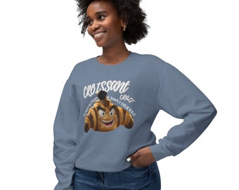 Unisex Lightweight Crewneck Sweatshirt