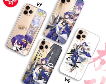 Capa para celular Honkai Star Rail Dr Ratio para iPhone Samsung Android, capa protetora estética