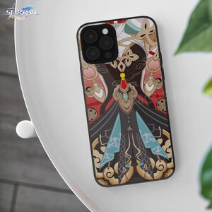 Honkai Star Rail Phone Case Lingsha For Iphone Samsung Android Aesthetic Protective Cover