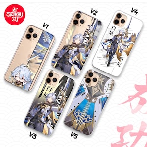 Honkai Star Rail Phone Case Phainon For Iphone Samsung Android Aesthetic Protective Cover
