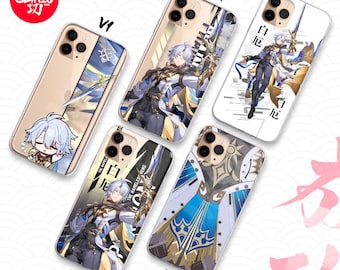 Honkai Star Rail Phone Case Phainon For Iphone Samsung Android Aesthetic Protective Cover
