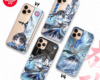 Capa para celular Wuthering Waves Yang Yang Xuanling para iPhone Samsung Android, capa protetora estética
