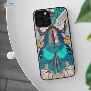Honkai Star Rail Phone Case Huo Huo For Iphone Samsung Android Aesthetic Protective Cover