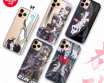 Funda protectora estética Zenless Zone Zero de Ellen Joe para iPhone, Samsung y Android.