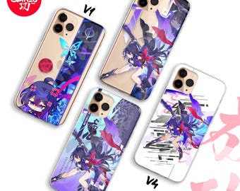 Capa para celular Honkai Star Rail Seele para iPhone, Samsung e Android - Capa protetora estética