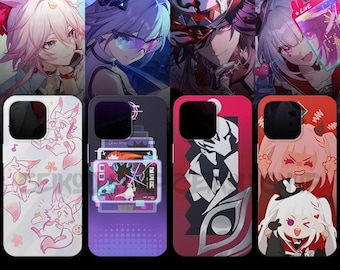 Honkai Star Rail Character Phone Case Design Sparxie Dahlia Constance Cyrene Evernight Dan Heng Hysilens Phainon Hyacine Castorice Sunday