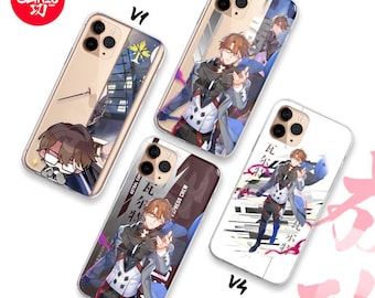 Capa protetora estética Honkai Star Rail para iPhone, Samsung e Android.