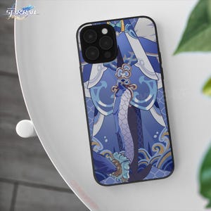 Honkai Star Rail Phone Case Bailu For Iphone Samsung Android Aesthetic Protective Cover