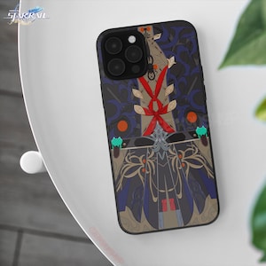 Honkai Star Rail Phone Case Blade For Iphone Samsung Android Aesthetic Protective Cover