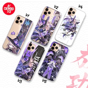 Custodia protettiva estetica per telefono Honkai Star Rail The Herta per iPhone, Samsung e Android