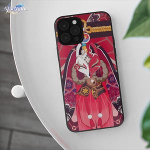 Honkai Star Rail Phone Case Sparkle For Iphone Samsung Android Aesthetic Protective Cover