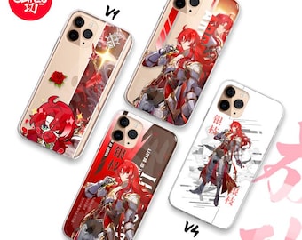 Capa para celular Honkai Star Rail Argentina para iPhone, Samsung e Android - Capa protetora estética