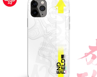Capa para celular Arknight Enfield com design estético para iPhone e Android