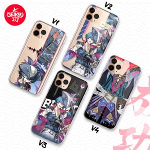 Wuthering Waves Phone Case Brant For Iphone Samsung Android Aesthetic Protective Cover