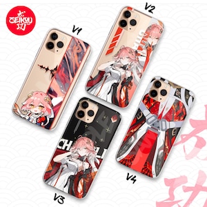 Wuthering Waves Phone Case Changli For Iphone Samsung Android Aesthetic Protective Cover