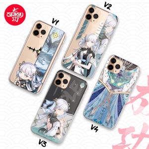 Wuthering Waves Phone Case Jinhsi For Iphone Samsung Android Aesthetic Protective Cover