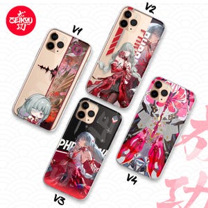Wuthering Waves Phone Case Phrolova For Iphone Samsung Android Aesthetic Protective Cover