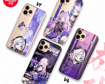 Capa para celular Genshin Impact Citlali para iPhone, Samsung e Android - Capa protetora estética