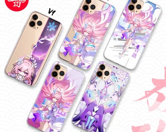 Honkai Star Rail Phone Case Cyrene (Elysia) For Iphone Samsung Android Aesthetic Protective Cover