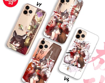 Capa protetora estética para celular Honkai Star Rail, inspirada em iPhone, Samsung e Android.