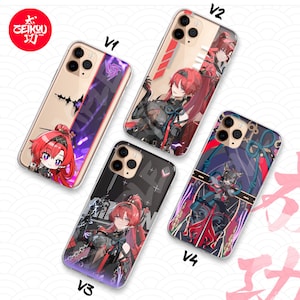 Wuthering Waves Phone Case Yinlin For Iphone Samsung Android Aesthetic Protective Cover