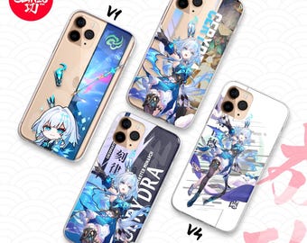 Honkai Star Rail Phone Case Hysilens For Iphone Samsung Android Aesthetic Protective Cover
