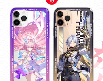 Honkai Star Rail Phone Case Chrysos Heirs Cyrene Phainon For Iphone Samsung Android Aesthetic Protective Cover