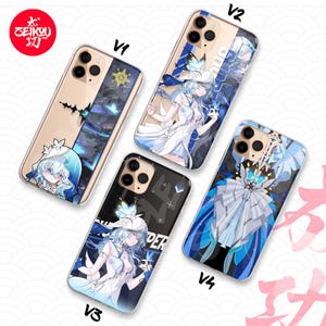 Wuthering Waves Phone Case The Shorekeeper For Iphone Samsung Android Aesthetic Protective Cover
