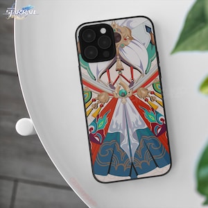 Honkai Star Rail Phone Case Yunli For Iphone Samsung Android Aesthetic Protective Cover