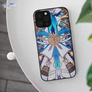 Honkai Star Rail Phone Case Pela For Iphone Samsung Android Aesthetic Protective Cover