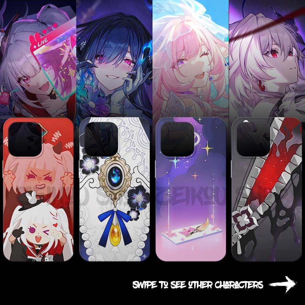 Honkai phone case - Etsy 日本