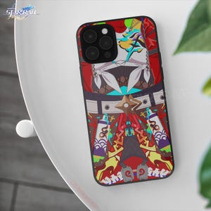 Honkai Star Rail Phone Case Rappa For Iphone Samsung Android Aesthetic Protective Cover