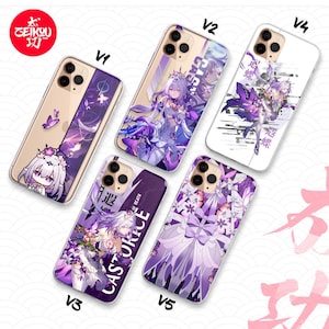 Honkai Star Rail Phone Case Castorice For Iphone Samsung Android Aesthetic Protective Cover