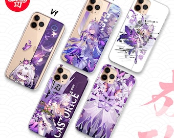 Honkai Star Rail Phone Case Castorice For Iphone Samsung Android Aesthetic Protective Cover