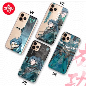 Wuthering Waves Phone Case Jiyan For Iphone Samsung Android Aesthetic Protective Cover