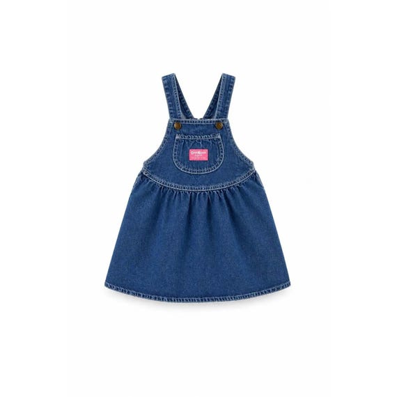 oshkosh denim jumper dress B'gosh Bib Vestbak Kids 4 … Lulus All This Appeal neck:20 Colour~Orange Carters Machine washable.