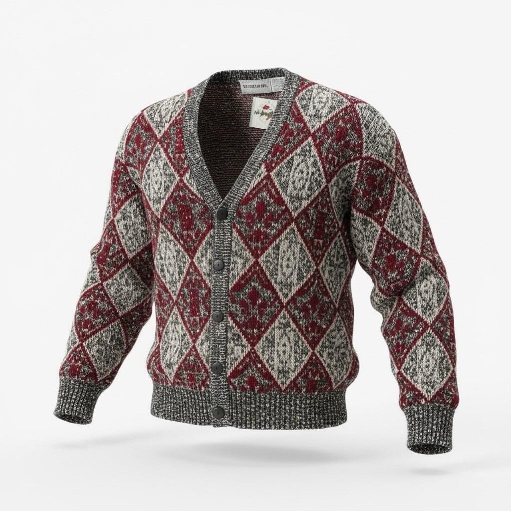 Mcgregor Cardigan - Etsy