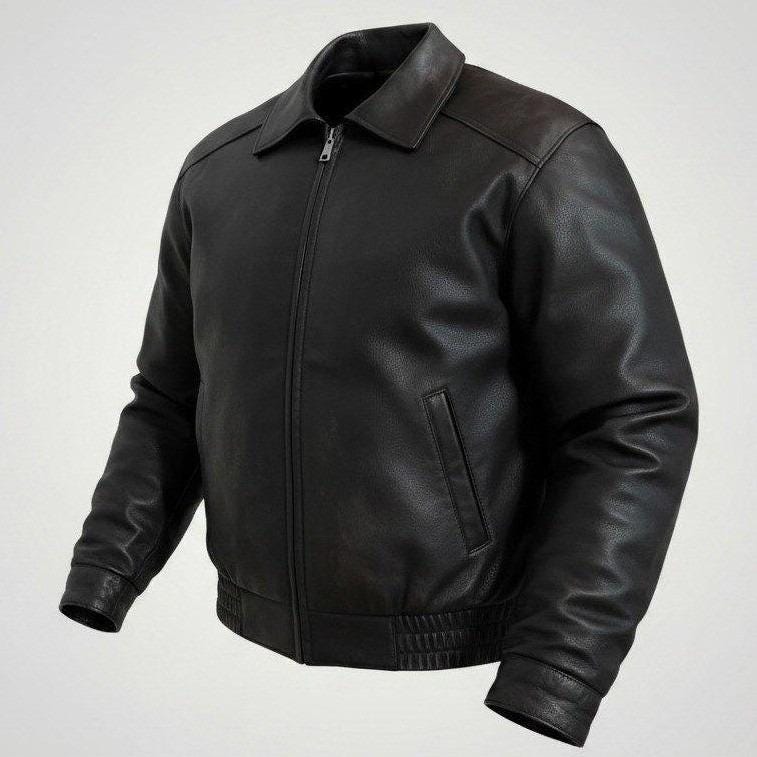 Reed Sportswear Leather Jacket - Etsy