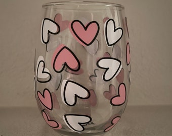 Valentine’s glass