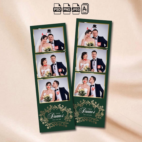 ウェディングフォトブース グリーン ウェディング フォトブース