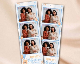 Kit Photo Booth Baby Shower, Révélation - Aux Feux de la Fête