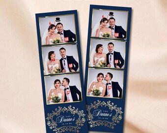 結婚式用フォトブースのテンプレート 記念日用フォトブースの