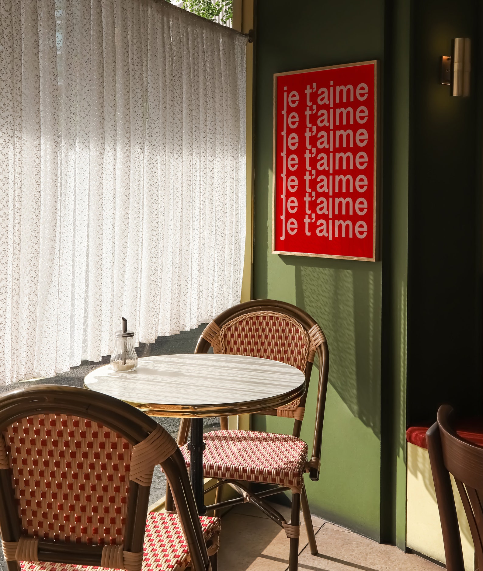 Je T'aime Print Love Wall Art Trendy Wall Art Printable Valentine Decor ...