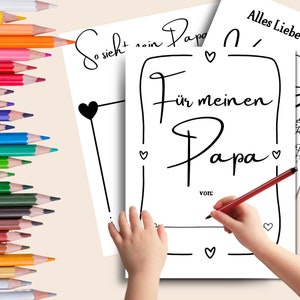 Regalo personalizable para papá para el Día del Padre o cumpleaños.
